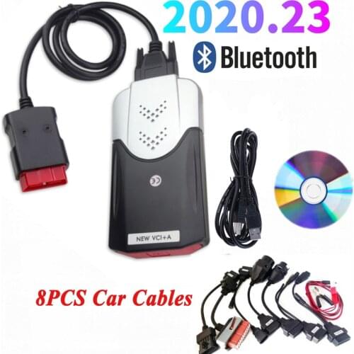 2020 VD DS150E CDP Best New vci obd2 obdii Diagnostic Tool with bluetooth Scanner tool car truck VD TCS CDP Pro Plus for delphis