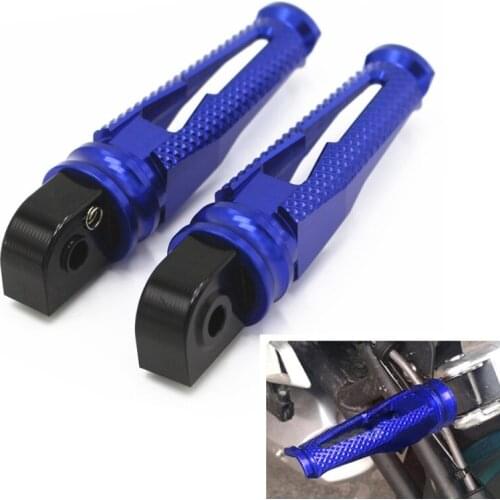 Motorbike Accesstories CNC Rear Foot Pegs Footrest Adapter Rider/Passenger Footpegs for YZF R6 R1 R3 R15 R25 Modified CNC Y5GF