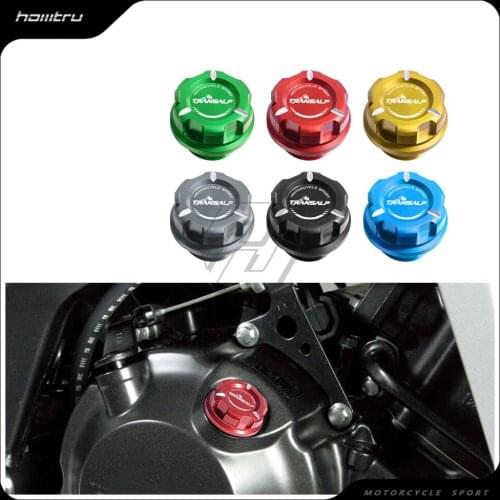 Motorcycle Accessories Engine Filler Oil Cap Case for Honda XL600V XL650V TRANSALP All Year