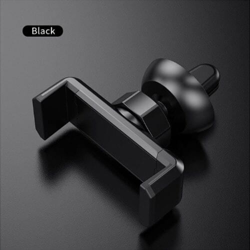 Car Phone Holder for iPhone 8 X 7 XS Mini Air Vent Mount Holder 360 Rotation Car Holder for Phone in Car Phone Holder Stand