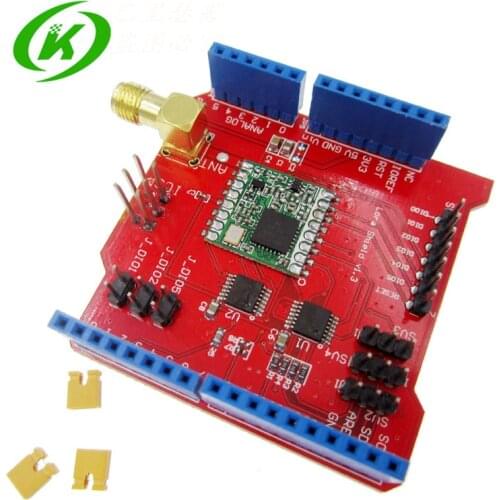 1pcs Long distance wireless 433/868/915Mhz Lora Shield Leonardo, UNO, Mega2560, Duemilanove, Due