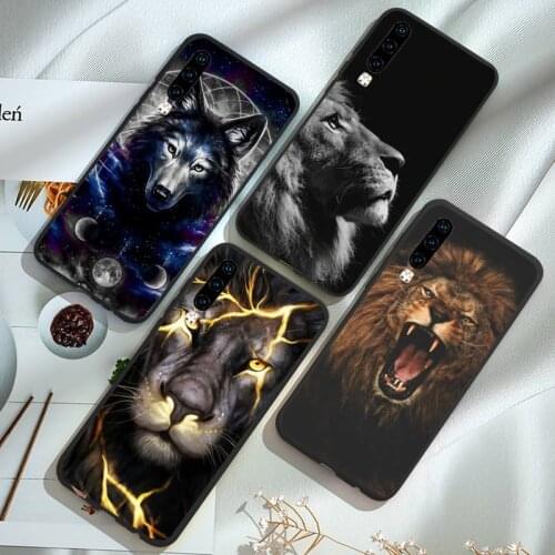 Animals Lion Wolf Owl Elephant Lion Tiger Phone Case For Huawei Mate 9 10 20 Pro lite 20x nova 3e P10 plus P20 Pro Honor10 lite