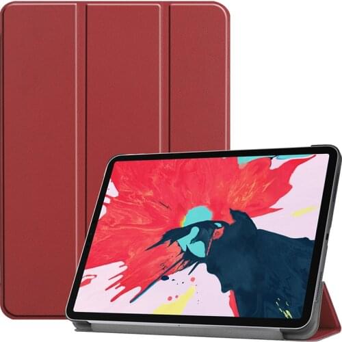 Case with Auto Sleep Wake UP for iPad Pro 11 2020 Magnetic Smart Cover for iPad Pro 11 2018 Flip PU Leather Case