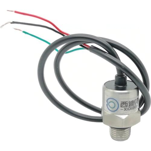 Pressure sensor transmitter for water oil fuel gas air G1/4 5V ceramic sensor stainless steel 0.5Mpa 1.2Mpa transducer