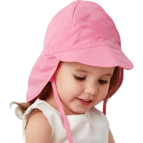 Sun Protection Baby Caps Summer Baby Hat Breathability And Quick Dry Children Sun Hat Kids Boys Girls Cap