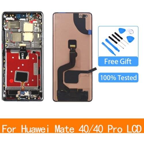 Original 6.76'' Display Replacement For Huawei Mate 40 LCD Touch Screen Digitizer Assembly For Huawei Mate40 Pro NOH-NX9