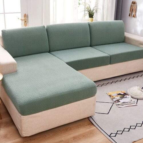 Elastic Sofa Seat Cover Stretch Couch Cover for Living Room Chair Furniture Protector Funda Sofa Slipcovers