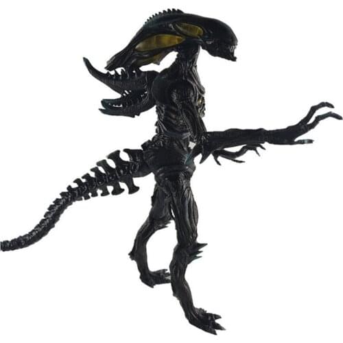 23cm Aliens Figure Vs Predator Colonial Marines Warrior Statue PVC Action Figura Toy Model Collectible