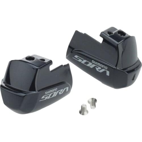 Shimano Sora ST-R3000 Shifter Lever Name Plate w/ Fixing Screw R3000 Left / Right Hand lever name plate