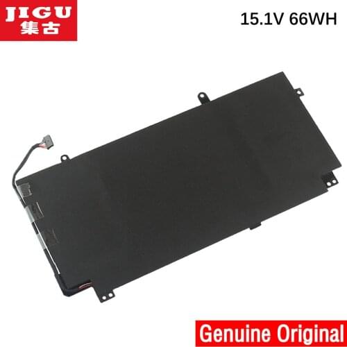 JIGU 15.1V 66WH Original Laptop Battery 00HW009 ASM P/N SB10F46447 SB10F46447 For Lenovo For ThinkPad Yoga 15