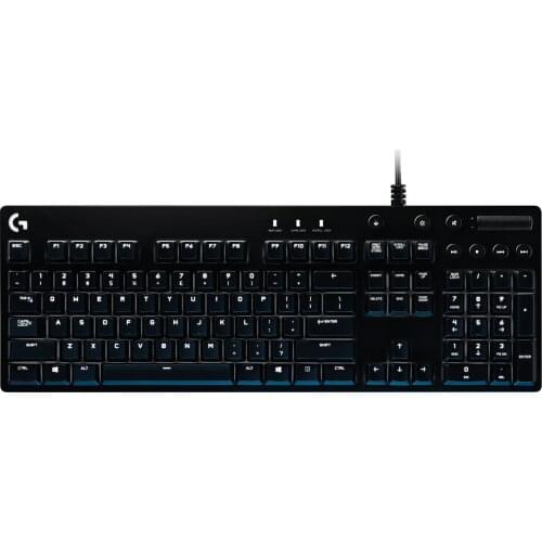 Logitech G610 Orion Red Backlit Mechanical Gaming Keyboard (920-007839)