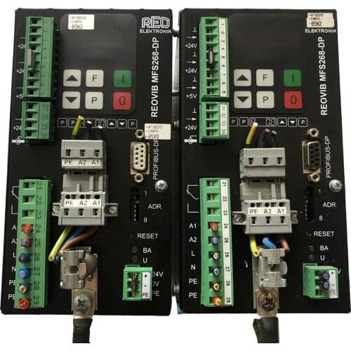 MFS 268.64 DP 24 REO Elektronik REOVIB Driver Used