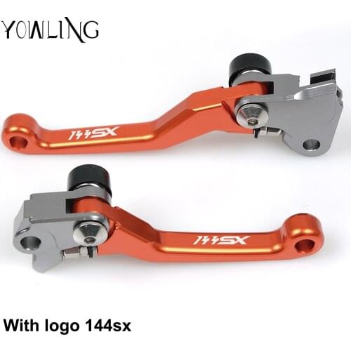 Motocross Dirt bike Pit bike CNC Pivot Foldable Clutch Brake Lever For 144 SX 144SX 2009 2010 2011 2012 2013