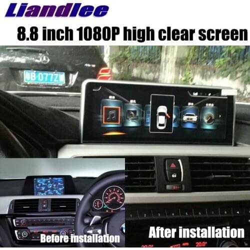 Liandlee Car Multimedia Player NAVI For BMW 3 Series F30 F31 F34 2011~2018 Car Radio Stereo GPS Navigation
