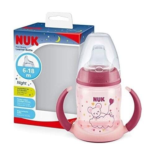 NUK FIRST CHOICE NIGHT VASO DE APREDIZAJE150 ML