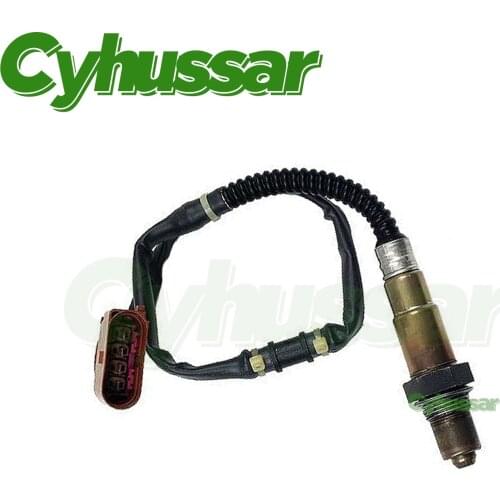 O2 Oxygen Sensor For AUDI A3 SEAT LEON SKODA OCTAVIA VW BORA 06A906262N 06A906262AH 0258006255 Lambda