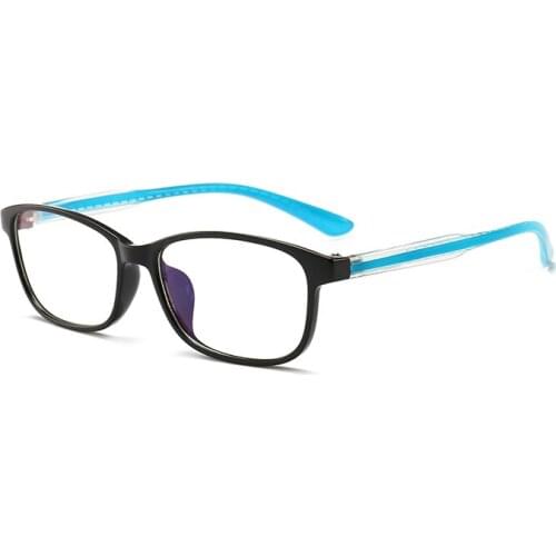 Optical Glasses Frame Women Anti Blue Light Transparent Spectacle Frames Glasses Woman Men No Degree Computer Reading Eyeglasses
