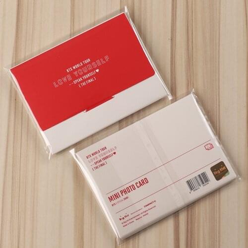 Korean Bangtan Boys Poster V JUNG KOOK Final Seoul Encore Field Photo Cards Lomo Cards Official Same Paragraph Album Periphery