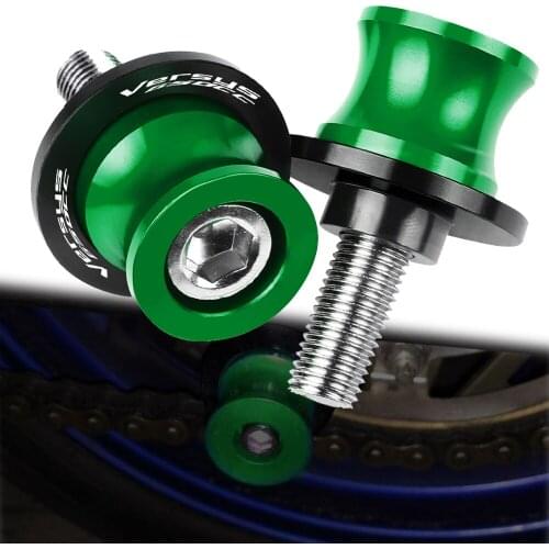Motorcycle Frame Stands 8/10MM Screws Sliders Swingarm Spools Slider For Kawasaki Versys 650 Versys650cc 2015 2016 2019 All Year