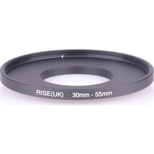 RISE(UK) 30mm-55mm 30-55 mm 30 to 55 Step up Filter Ring Adapter