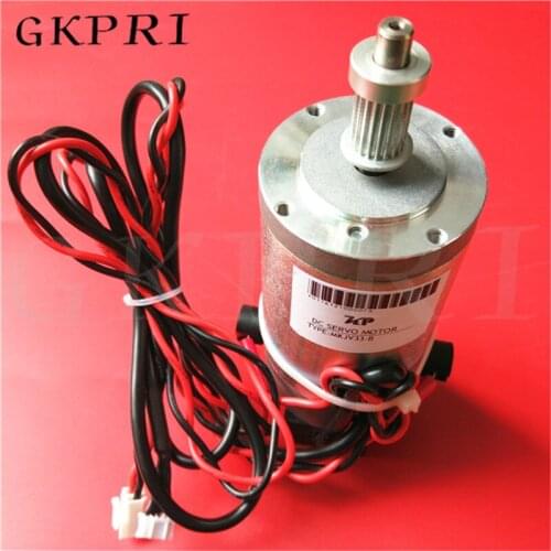 Inkjet Printer Mimaki JV33 DC Servo Motor for JV33 JV4 TS34 TX2 TS3 CJV30 JV34 DX5 Y-Axis Motor MKJV33-B 1pc in stock
