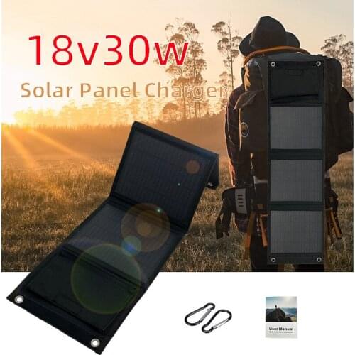30W Foldable Solar Panel
