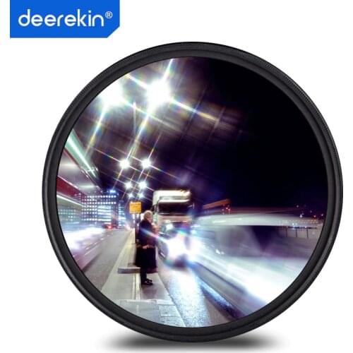 Deerekin 52mm 6x (6 Point) Star Effect Filter for Nikon D5500 D3300 D3100 D3200 D5200 D5100 (AF-S 18-55mm Lenses)
