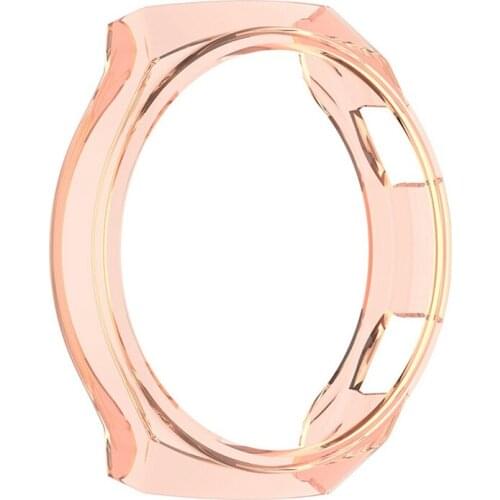 TPU Watch Case for Huawei Watch GT 2E Gt2E Cases Protective Cover Smartwatch Protector Shell Frame Transparent