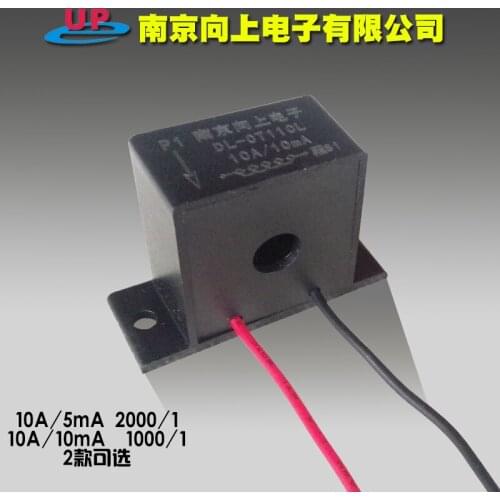DL-CT11CL Current Transformer 10A/10mA 50A 1000amp 1 10A/5mA 70A 2000 Universe 1