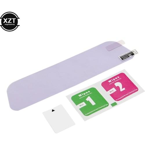 Universal Car Interior Rearview Mirror Anti-Glare Film Rear View Anti Scratch Nano Protective Sticker Auto Styling Parts 1 Pair