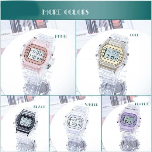 Waterproof Digital Unisex Watch LED Calendar Watches Accessories for Children A66