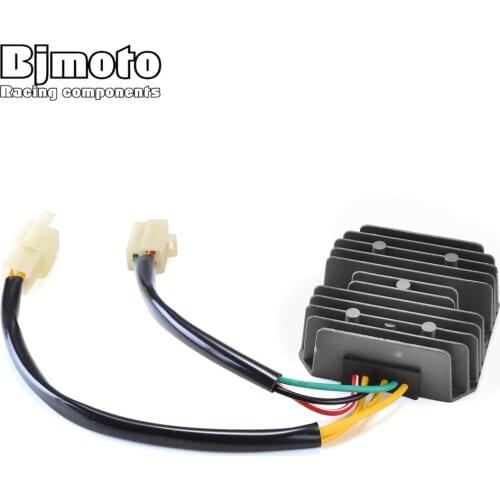 BJMOTO Motorcycle Regulator Rectifier For Honda 31600-MN9-000 31600-MY2-621 NX500/NX650 Dominator 1989-1994 NX650 1988