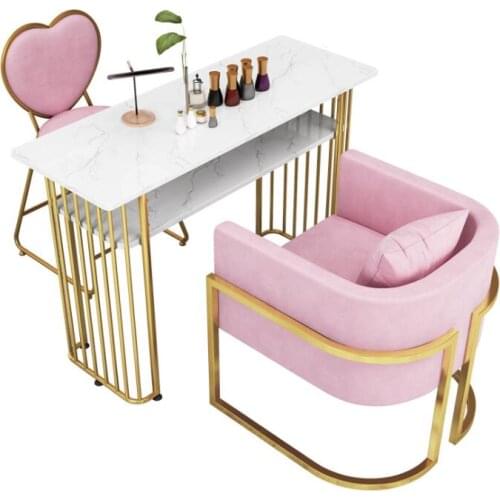 Upscale Marble nail table