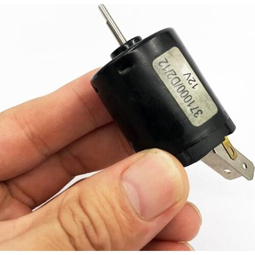 DC 6V 9v 12V 30000RPM High Speed Mini RS-365 Motor D Shaft RC Toy Kid Car RC HM Model Hobby Motor