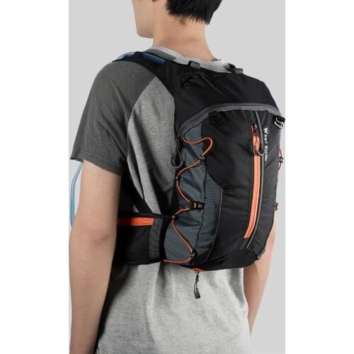 WEST BIKING 10L Portable Waterproof Backpack Cycling Bags Bike Water Bag Outdoor Sport Climbing Hiking Pouch Hydration Backpack