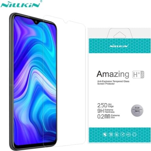 For Xiaomi Poco M3 M2 Tempered Glass Nillkin H+PRO 2.5D 9H Ultra-thin Anti-Explosion Screen Protector For Xiaomi Redmi 9 9 Prime