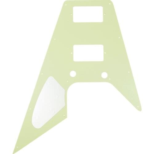 Replacement Pickguard For '67 Reissue Series Gibson Flying V - Mint Green
