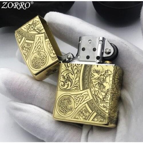 Apocalypse Four Horsemen kerosene gasoline Petroleum oil lighter igniter man gift (No Fuel, Hand-Made Sculpt 4 to 7 Days)