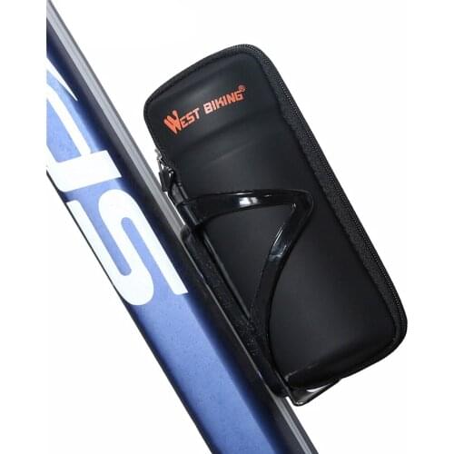 WEST BIKING Bicycle Cycling Bag PVC Waterproof Bike Repair Kit Storage Capsule Storage Bottle Cycling Bag Organizer Equipment