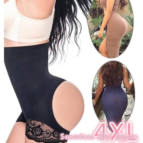 Women Fashion High Waist Panty Bum Lifter Body Shaper Hip Shaping Lace Panties shaper forwomen waist shaperbooty lifter shaper