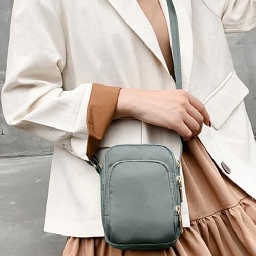 Women Messenger Money Bags Girls Coin Purse Wallets Woman Pouch Mini Shoulder Mobile phone bag Pocket Cards Holder