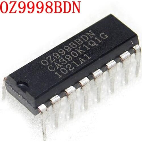 1PCS OZ9998BDN OZ9998HDN DIP16