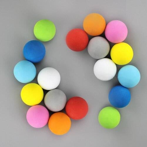 10Pcs Golf Balls Practical Durable EVA Supersoft Foam Balls for Outdoor Sports