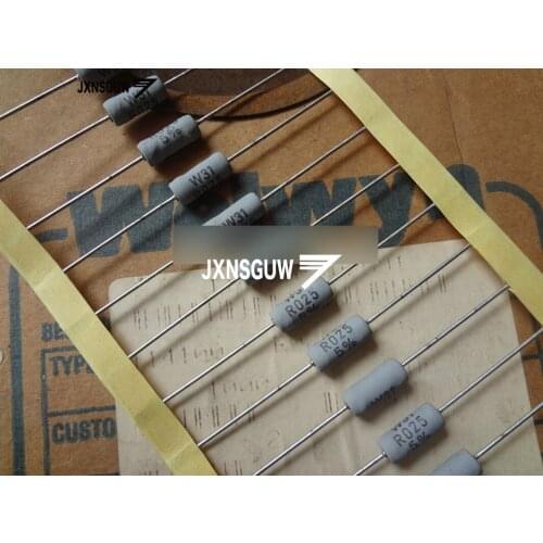 10PCS NEW Original British Welwyn W31 5% 3W0.025R Grey Fever Resistance 3W 0.025R electronic resistors 0.025R 3W 0.025ohm
