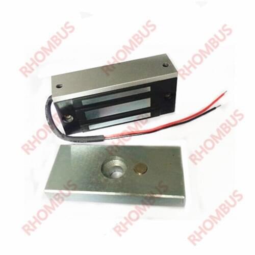130Lbs 60kg Force 12VDC Visible installation single door Magnetic Lock