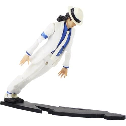 15cm Moonwalk Artist King Smooth Action Figure Model Collectible Toy Doll Kids Gift