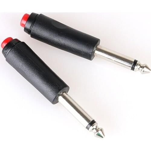 Tattoo Accessory Wholesale-Wireless Switch Plug for Tattoo Machine Power Supply Foot Pedal Automatic Body Tattoo Machine 2Pcs