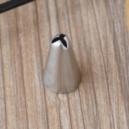 #28 Small Size Piping Nozzle Cake Cream Decoration Stainless Steel Icing Tips Cupcake Pastry Tools