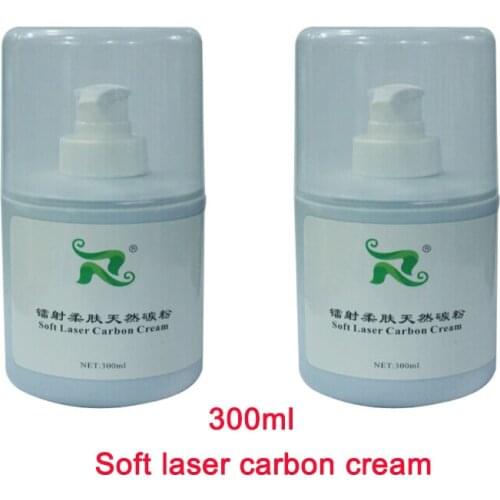 300ml laser carbon gel cream for skin rejuvenation 2 pcs per order