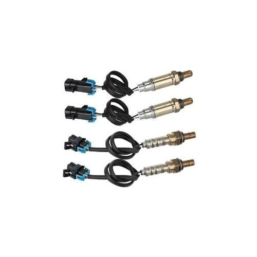 TIANBANG 4pcs Oxygen Sensor Upstream+Downstream 234-4819 234-4840 For 2007-2009 Suzuki XL-7 3.6L/Chevy Equinox/Pontiac Torrent